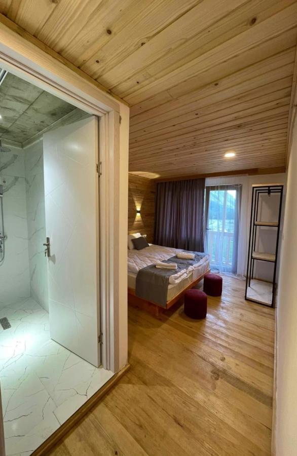 Hotel Chubezeni Mestia Extérieur photo
