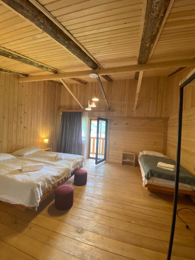 Hotel Chubezeni Mestia Extérieur photo