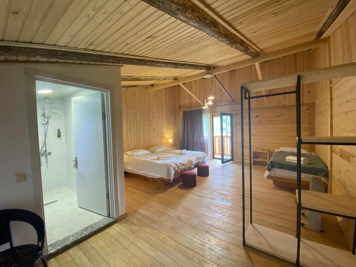 Hotel Chubezeni Mestia Extérieur photo