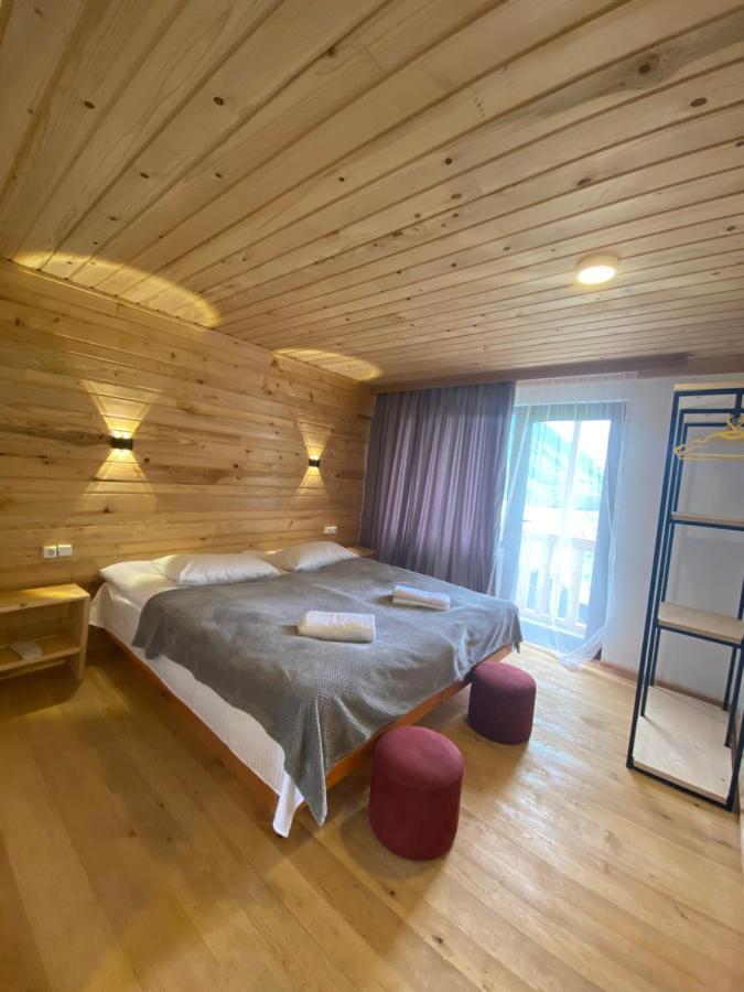 Hotel Chubezeni Mestia Extérieur photo